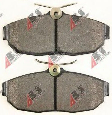 Brake Pads Ford Mustang 05 Rear Ada104257