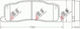 Bremszylinder Toyota Previa 90-00 Hinten 21688.15.3