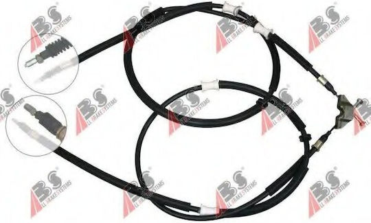 Handbremsseil Opel Zafira 01-03 Hinten 522008