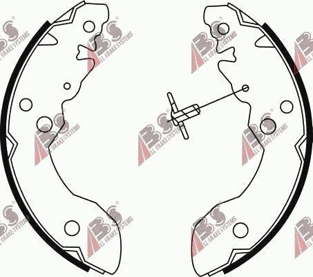 Brake Shoes Suzuki X-90 95-97 5320060880