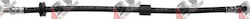 Furtun flexibil de frână față BMW 5 E34 88-96 34321156157 Furtun flexibil de frână față BMW 5 E34 88-96 34321156157
