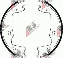 Спирачни челюсти Opel Astra Calibra Vectra Ръчни 1605686 Спирачни челюсти Opel Astra Calibra Vectra Ръчни 1605686