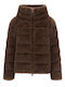 Damen-Winterjacke Braun
