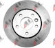 Brake Shield Vw T5 03 Rear 7h0615601b