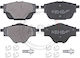 Brake Clocks Citroen C4 Picasso Ii 13 Rear 1609000980