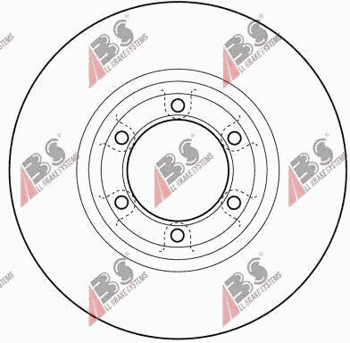 Спирачен диск Mitsubishi Pajero 83-91 Mb407038