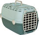 Stefanplast Horizon Hundetransportbox Grün 48x32x30cm