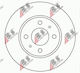 Brake Disc Fiat Brava Bravo 96-02 46416712