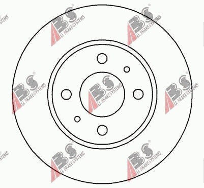 Brake Disc Fiat Brava Bravo 96-02 46416712