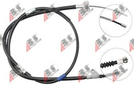Handbremsseil Toyota Avensis 97-01 Links 4643020600