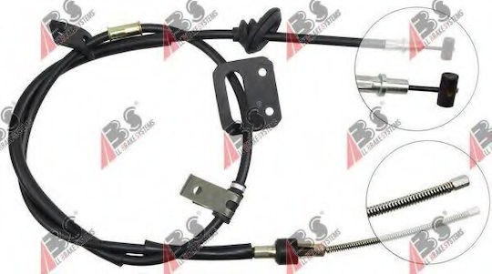Cablu de Frână de Mână Suzuki Vitara 90-98 Stânga 5442056b60
