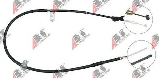 Handbrake Cable Hyundai Atos 98-08 Lt 5976002010