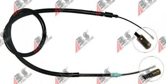 Handbrake Cable Citroen Xsara 97-05 Lt 4745j8