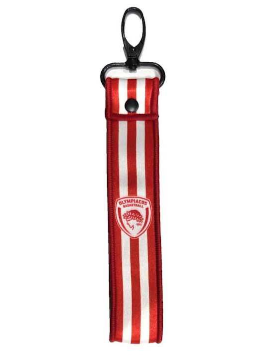 Chartini Poli Olympiacos Basketball Wrist Keychain 5206021147587