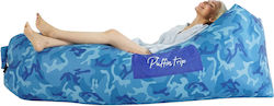 Sunbed Ergonomic Travel Lazy Bag Μπλε Sunbed Ergonomic Travel Lazy Bag Μπλε