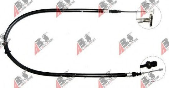 Handbrake Cable Fiat Multipla 98-08 Lt 46814147