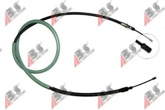 Handbrake Cable Citroen Xsara Picasso 03 4745w0