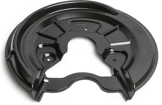 Brake Disc Splash Shield Skoda Octavia II 04-13 Front Left Disc 256mm 1k0615611ab