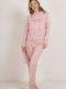Bonatti Winter Women's Cotton Pyjama Set Pink