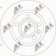 Brake Disc Vw T4 97-03 Rear 7d0615601c