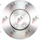 Спирачен диск BMW 5 E60 04 34116766871
