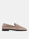 Women's Loafers in Beige Colour