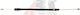 Handbrake Cable Fiat Scudo 95-06 Front 1472957080