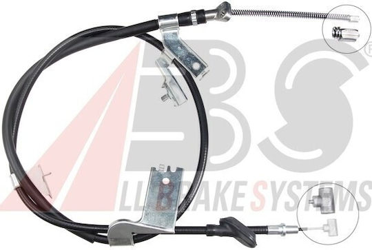 Handbrake Cable Opel Agila 08 Left Rear 4709864