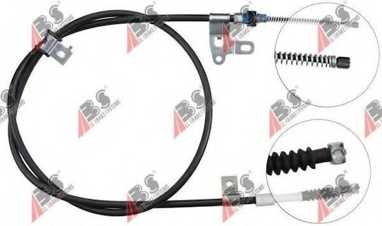 Handbremsseil Toyota Corolla 02-07 Rechts 4642012540