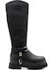 Any Women's Boots with Medium Heel Black