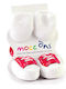 Dribble Ons Kids' Red Slipper Socks