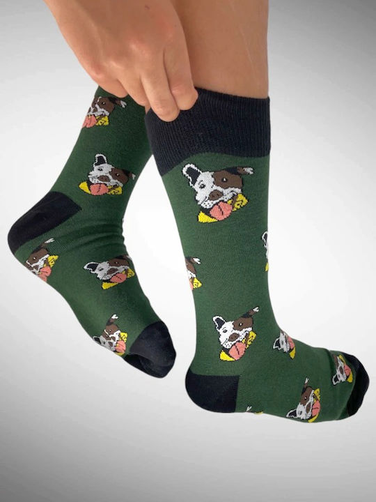IDER Kindersocken Zypressengrün