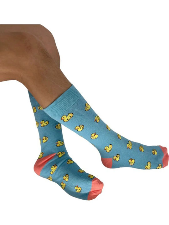 IDER Kindersocken Hellblau