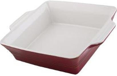 Lamart Rechteckige Keramik-Ofenform 30 x 25,5 cm 2,6 l Lamart Rechteckige Keramik-Ofenform 30 x 25,5 cm 2,6 l