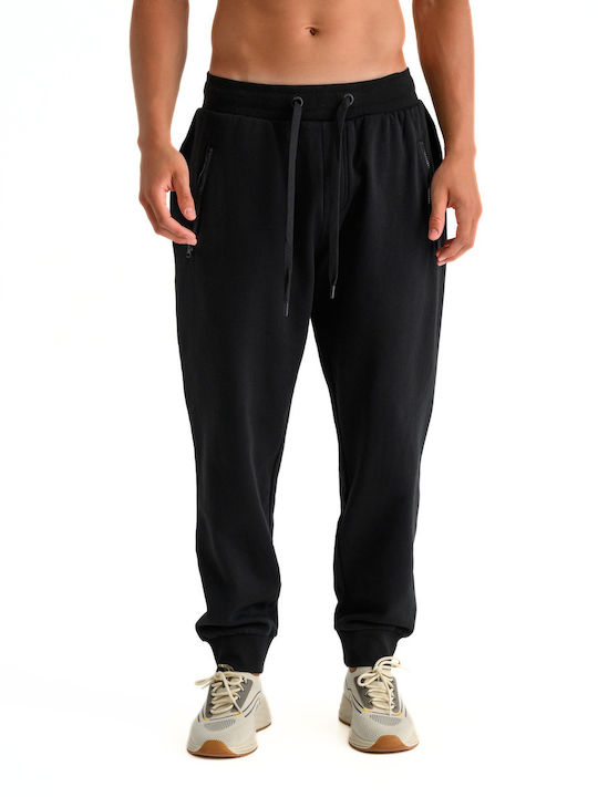 Jogginghose mit Gummizug Schwarz