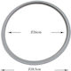 Fissler Vitavit Comfort Premium Pressure Cooker Sealing Ring 8-10L New Type