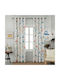Mc Decor Детска Затъмняваща Завеса с Капси 260x270 см