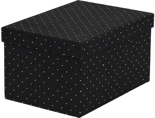 Kaemingk Подаръчна кутия Черна 22x12.5x16 см