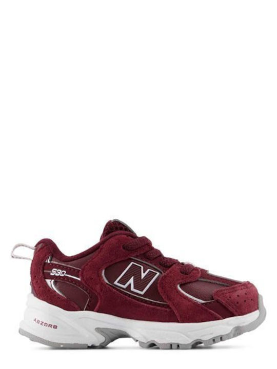 New Balance 530 Adidași pentru copii Burgundy