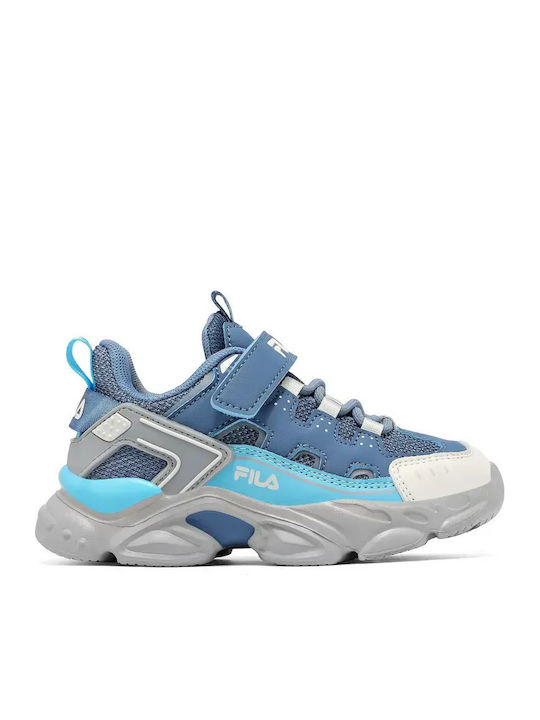 FILA Memory Spinel V Adidași Copii Albastru Marin