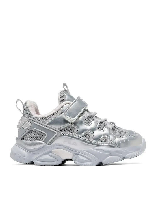 FILA Memory Spinel V Adidași Pentru Copii Argintii