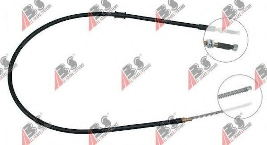 Cablu de Frână de Mână Hyundai H1 97 Dreapta Spate 599134a000