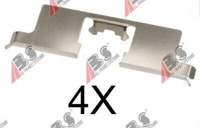 Zest Brake Pad Installation Kit Rover 56409920