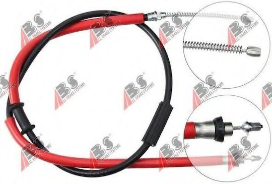 Handbrake Cable Fiat Punto 93-99 Right Rear 7747331