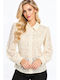Long Sleeve Women's Beige Shirt WG-FY-9177-27SH-Beige