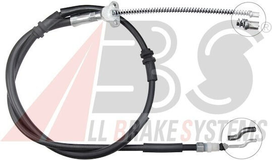 Handbrake Cable Vw Amarok 10-11 Rear 2h0609721a