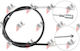 Handbrake Cable Vw Crafter 06 2e0609701aa