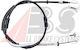 Cablu de Frână de Mână Fiat Bravo II 07 Pt 51718093