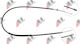 Handbremsseil Citroen Saxo 96-04 Hinten 4745h8