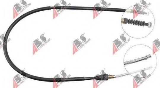 Cablu de frână de mână Mitsubishi Pajero 82-91 Lt Mb256371